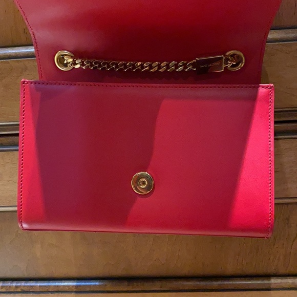 YSL Red/Gold purse - Picture 6 of 14